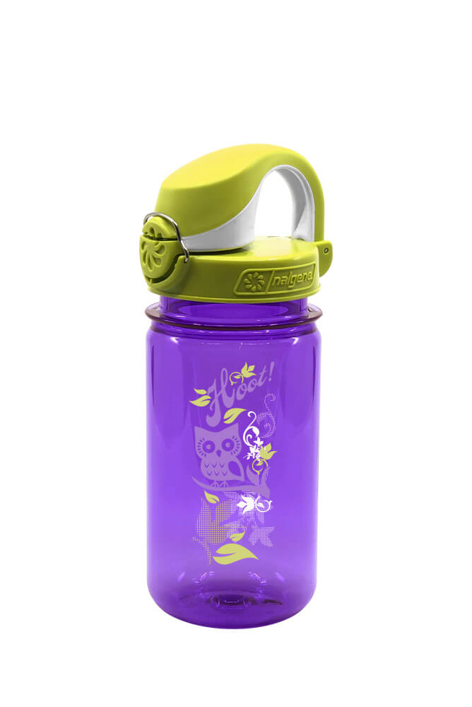 12oz On-The-Fly Kids Lock-Top Bottle with Graphics Z7