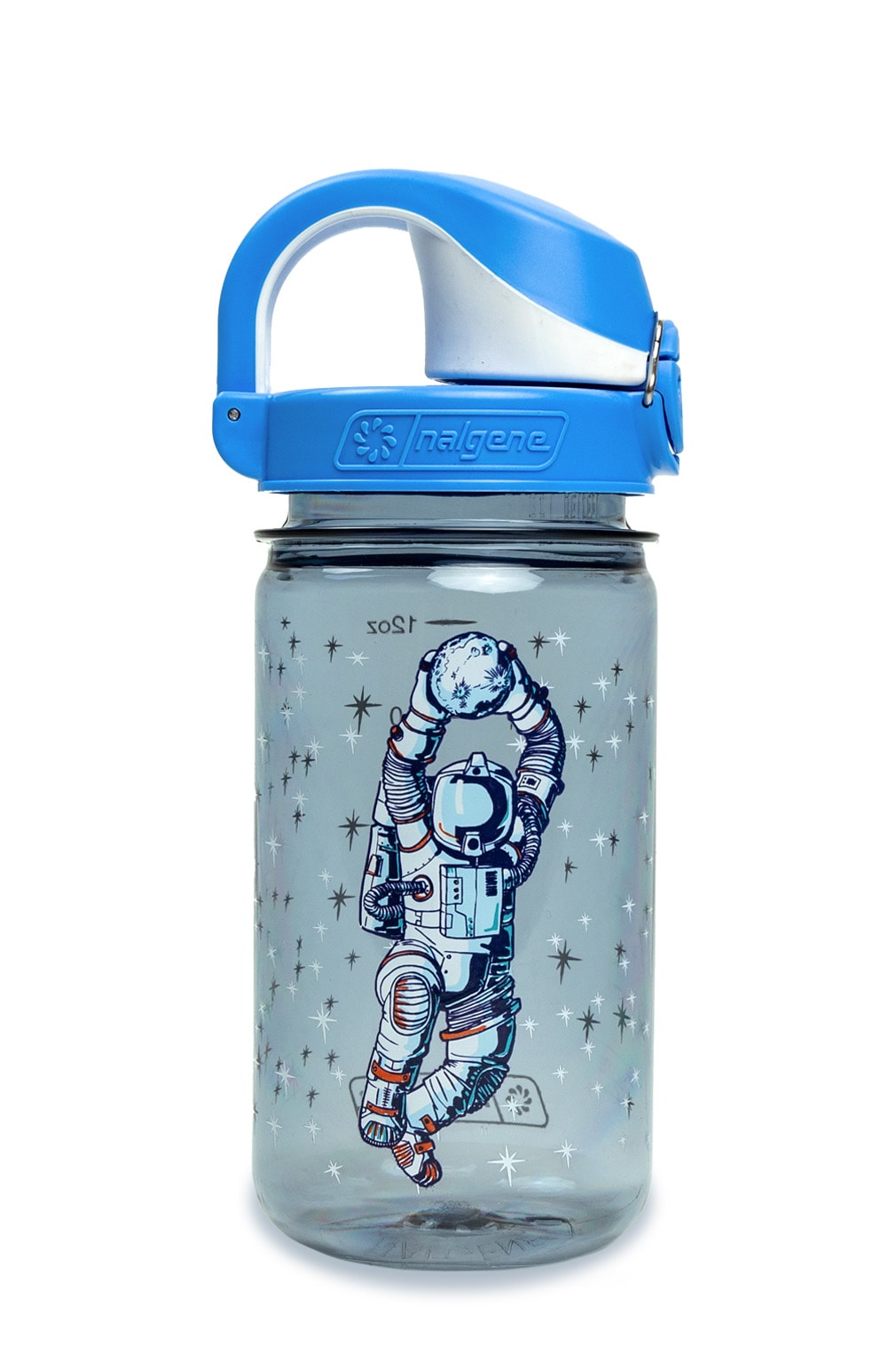 12oz On-The-Fly Kids Lock-Top Bottle with Graphics K1