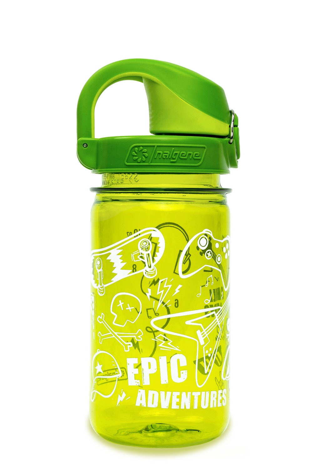 12oz On-The-Fly Kids Lock-Top Bottle with Graphics Z7