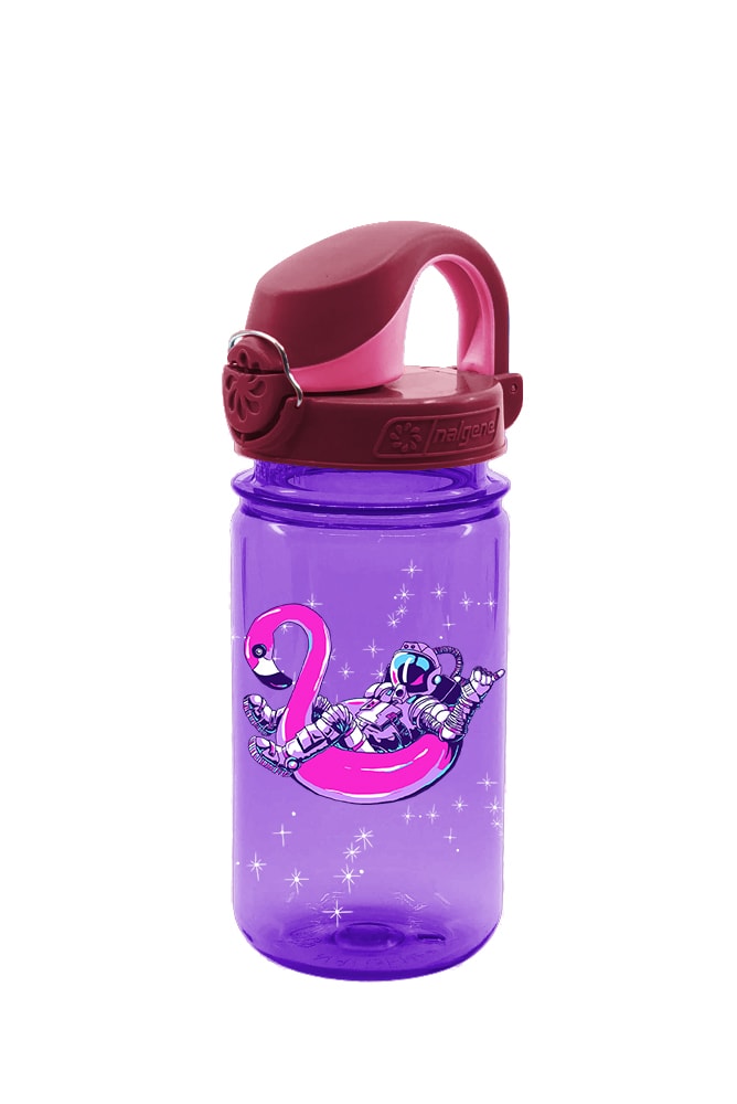 12oz On-The-Fly Kids Lock-Top Bottle with Graphics K1