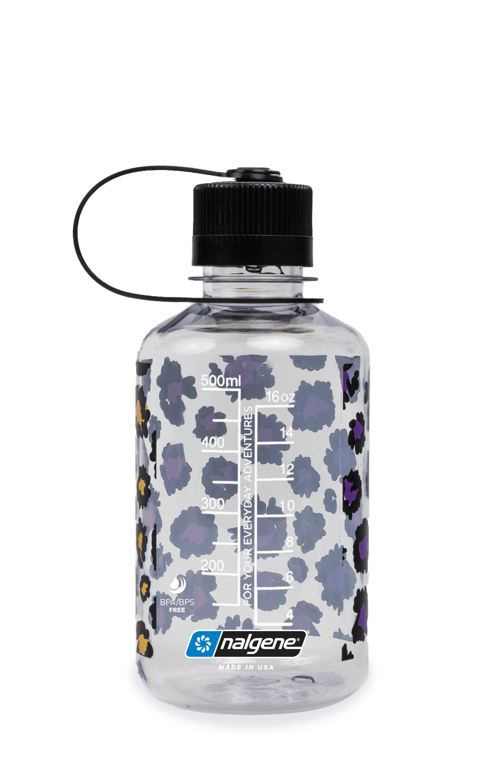 16oz Narrow Mouth Animal Print Bottles S2
