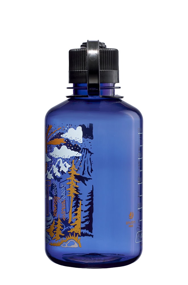 16oz Narrow Mouth Wild Expressions Bottles G0