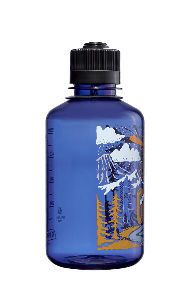 16oz Narrow Mouth Wild Expressions Bottles G0