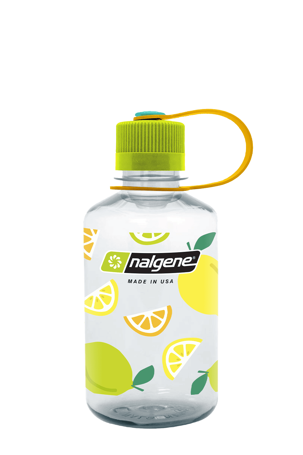 16oz Narrow Mouth Fruit Print Bottles E0