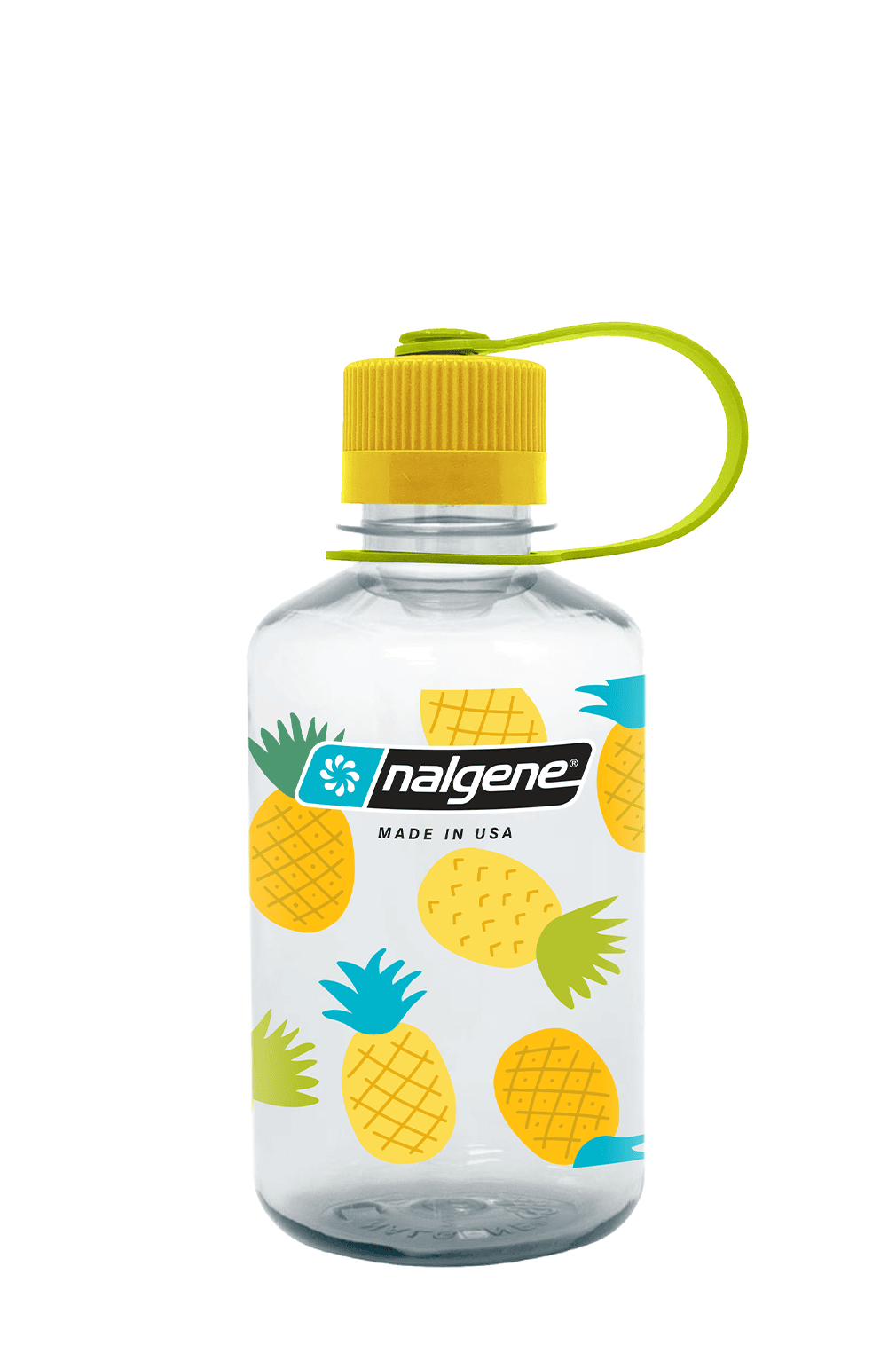 16oz Narrow Mouth Fruit Print Bottles E0