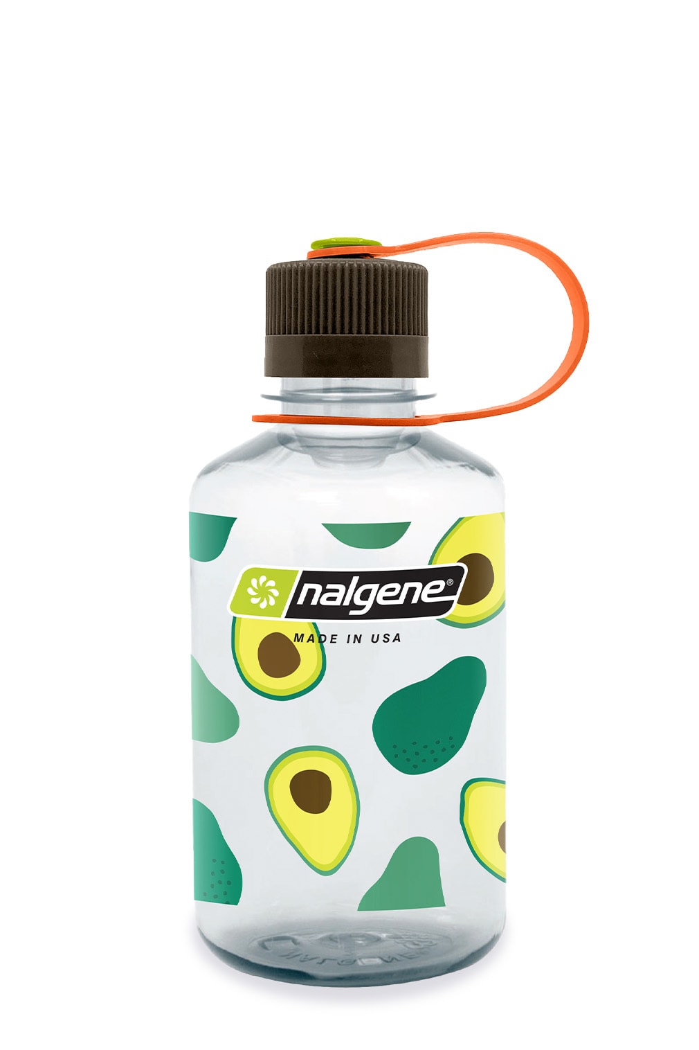 16oz Narrow Mouth Fruit Print Bottles E0