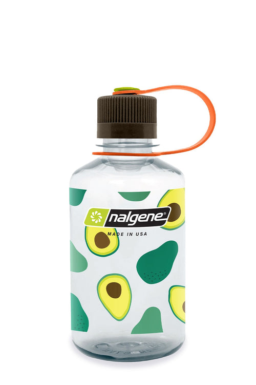 16oz Narrow Mouth Fruit Print Bottles E0