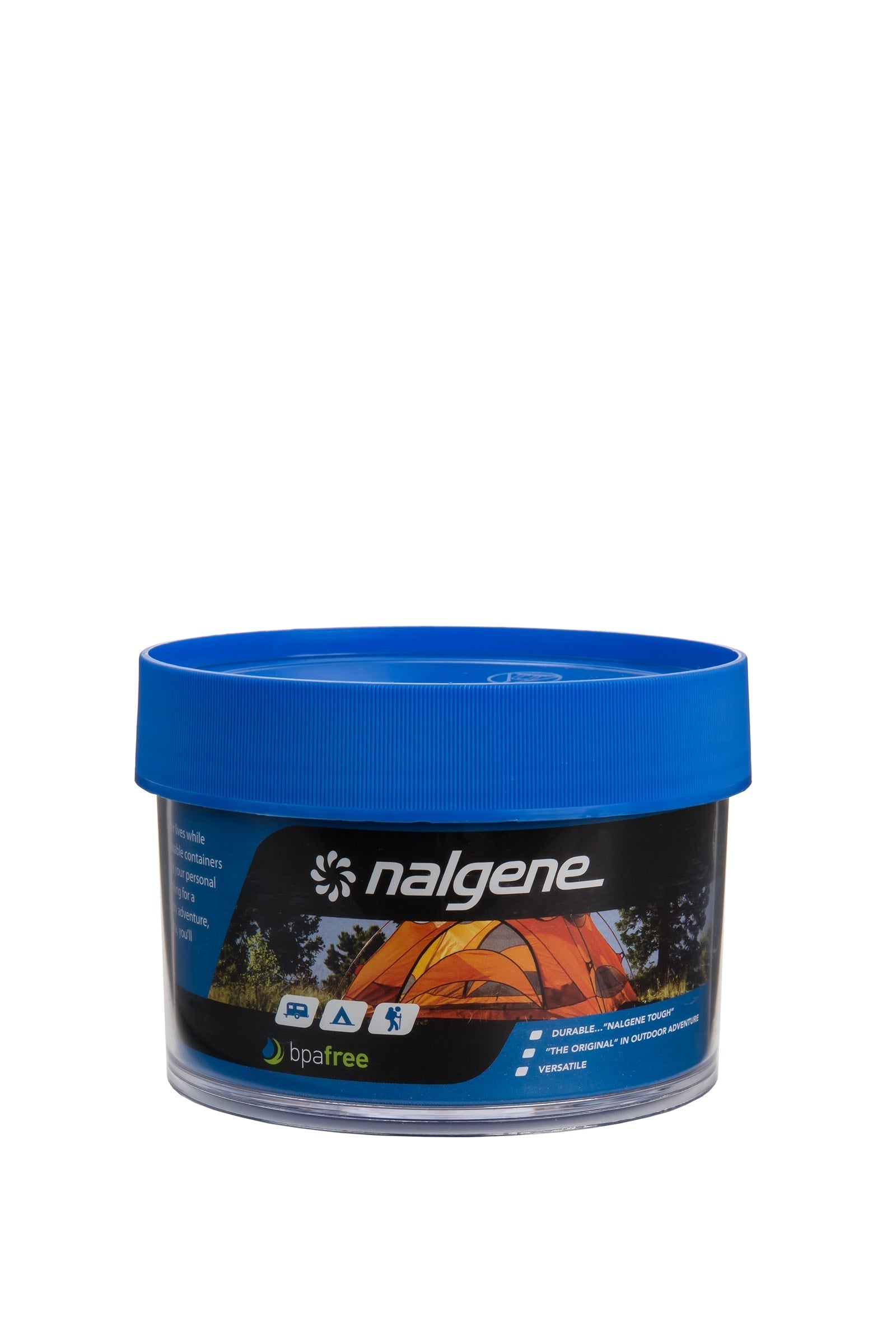 16oz Storage Jar – Blue Lid J1