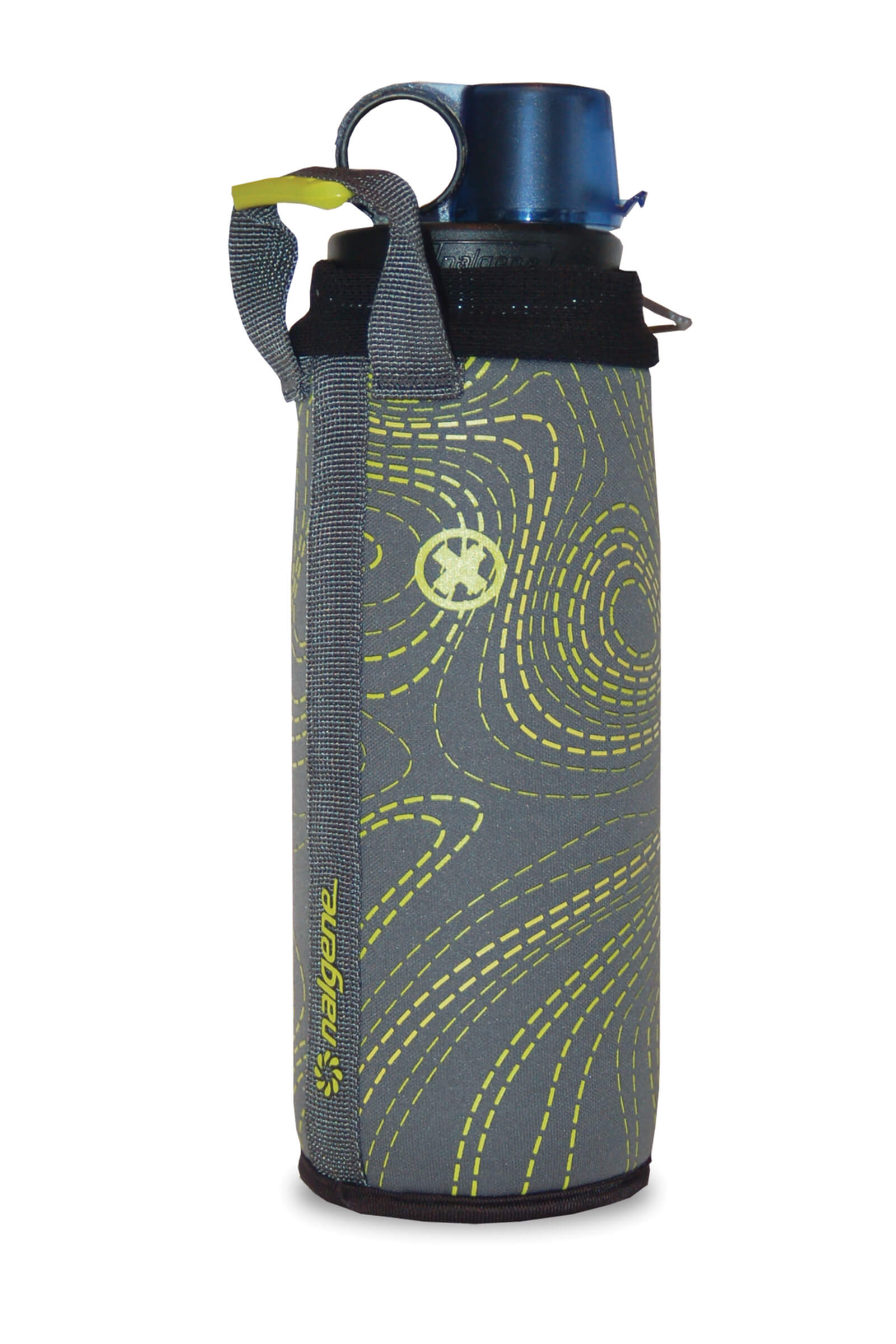 24oz Gray Neoprene Sleeve C6