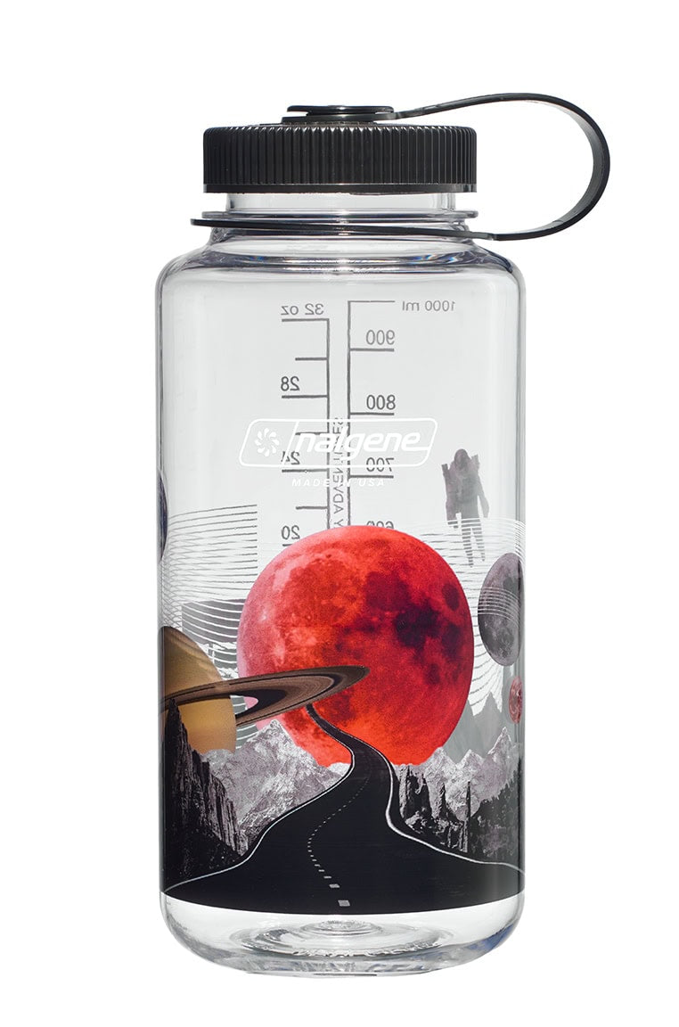 32oz Wide Mouth Surrealist Bottles M8