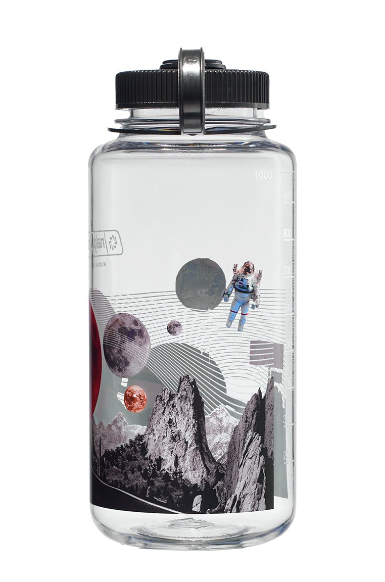 32oz Wide Mouth Surrealist Bottles M8