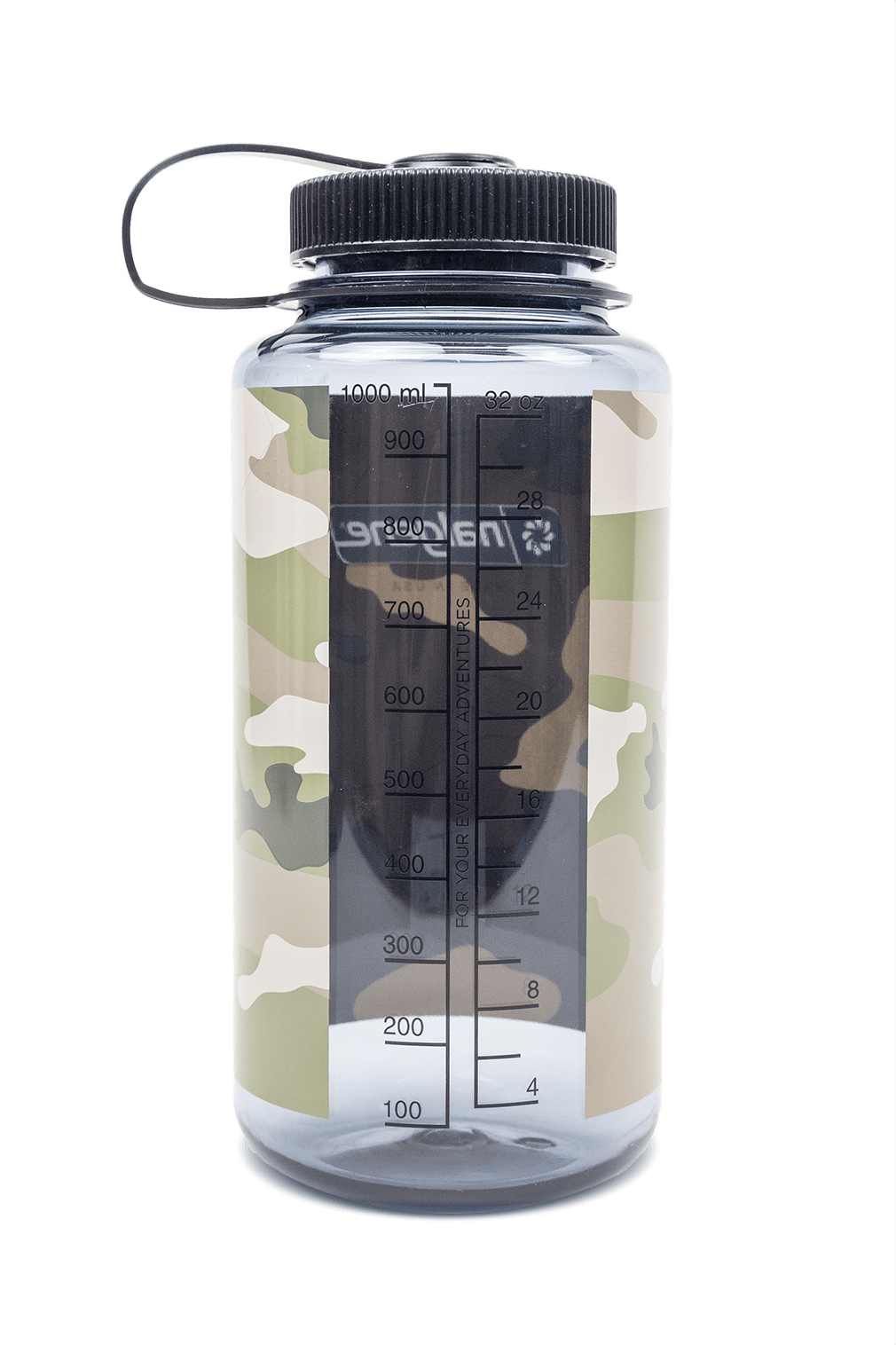 32oz Wide Mouth Camo Print Bottles E2