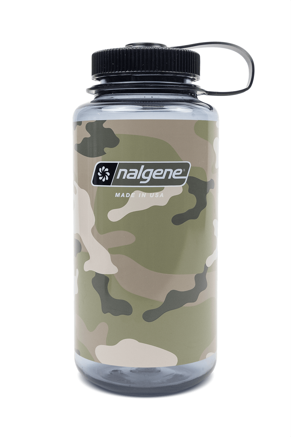 32oz Wide Mouth Camo Print Bottles E2