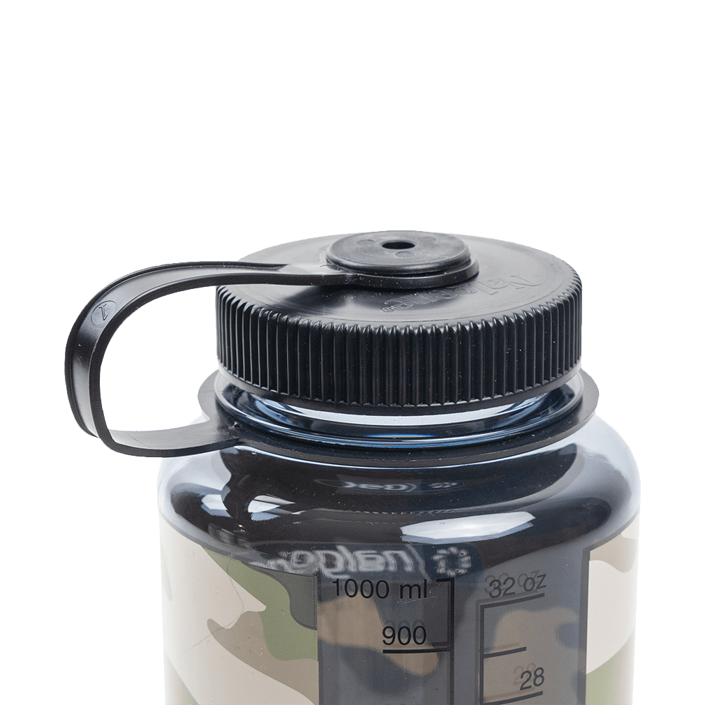 32oz Wide Mouth Camo Print Bottles E2