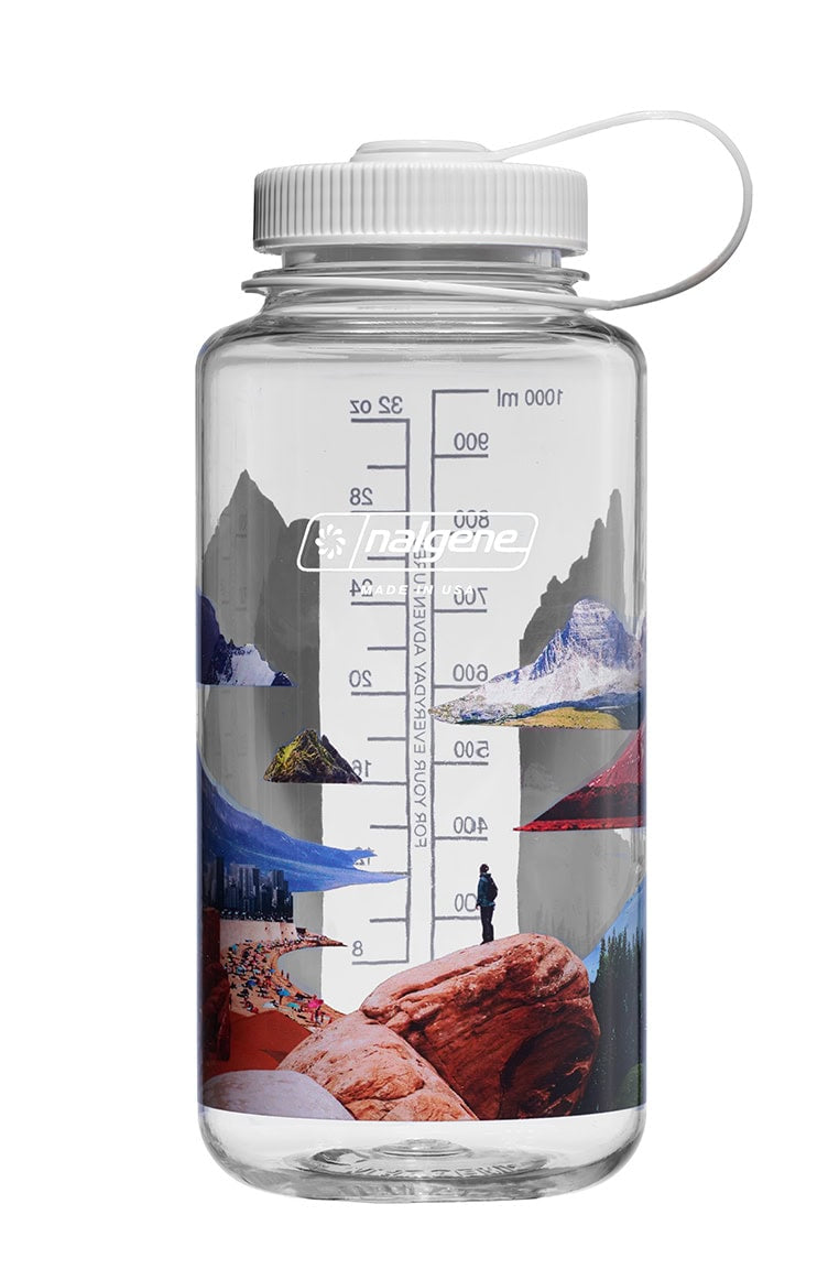 32oz Wide Mouth Surrealist Bottles M8