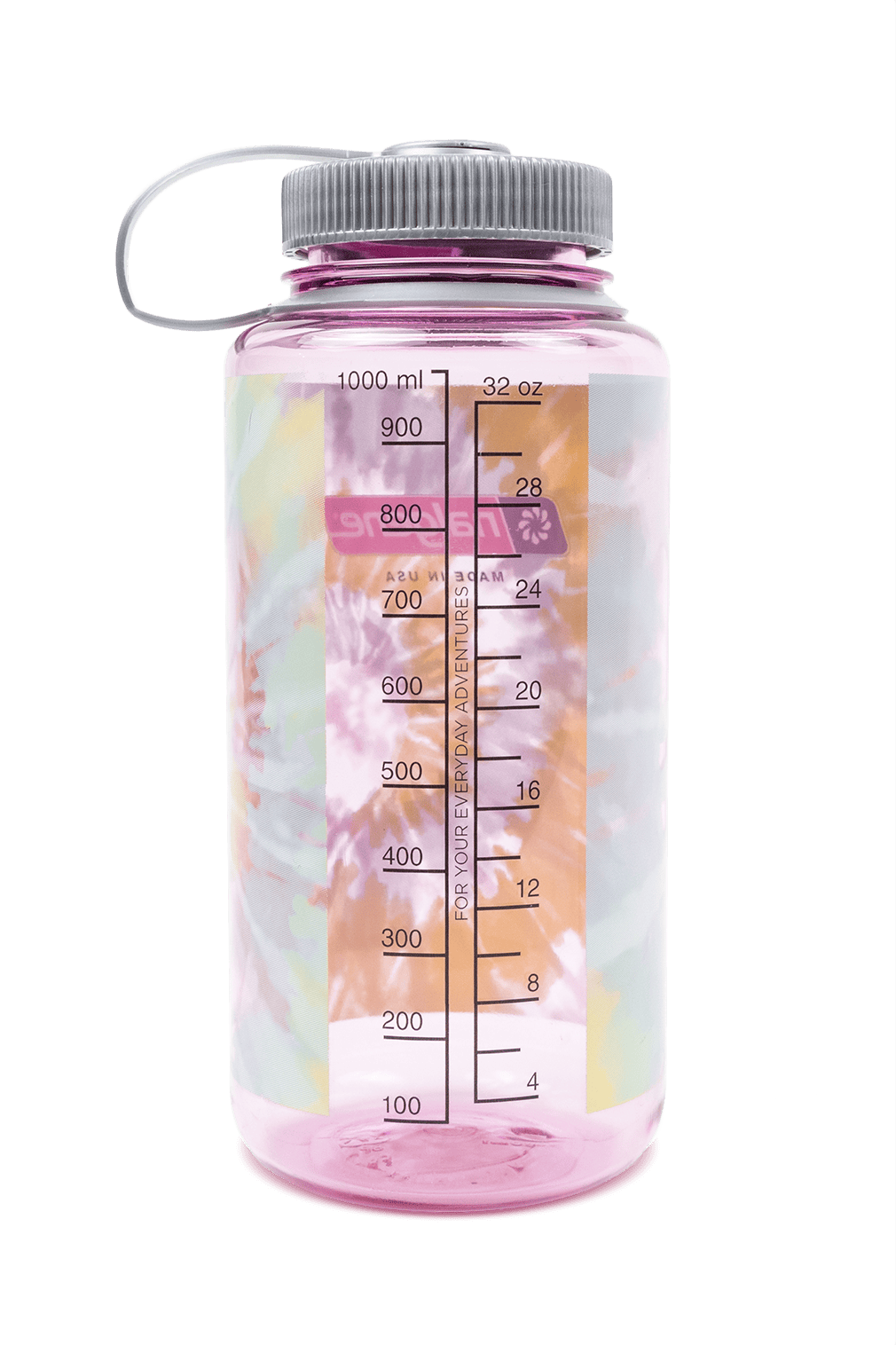 32oz Wide Mouth Tie-Dye Print Bottles D6