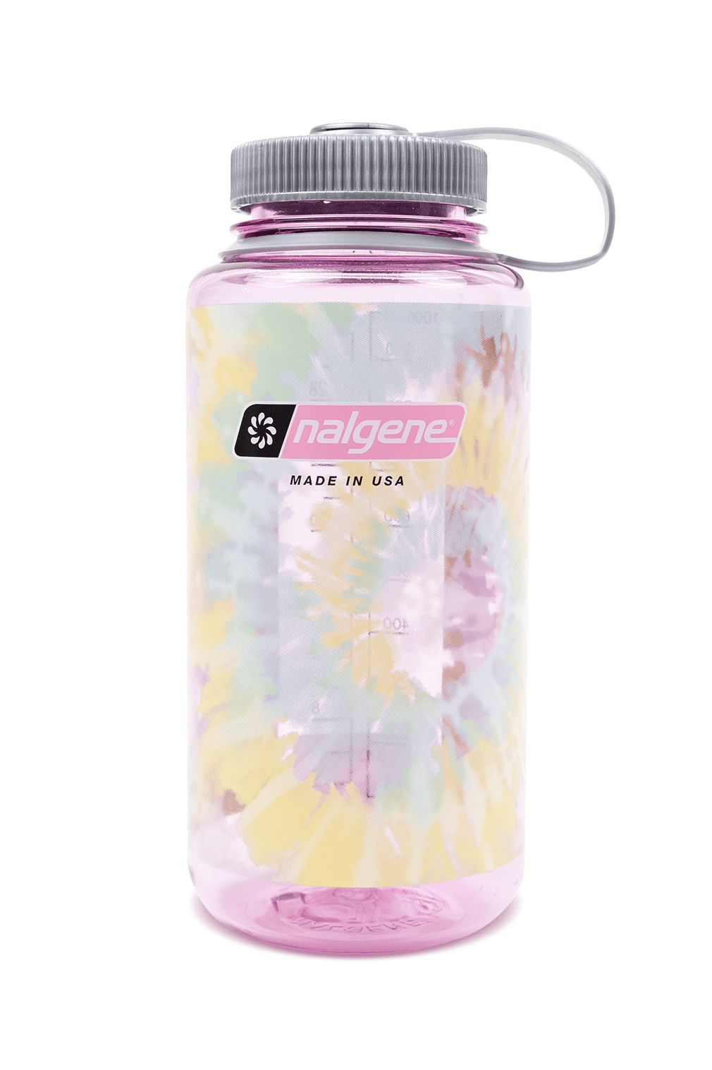 32oz Wide Mouth Tie-Dye Print Bottles D6