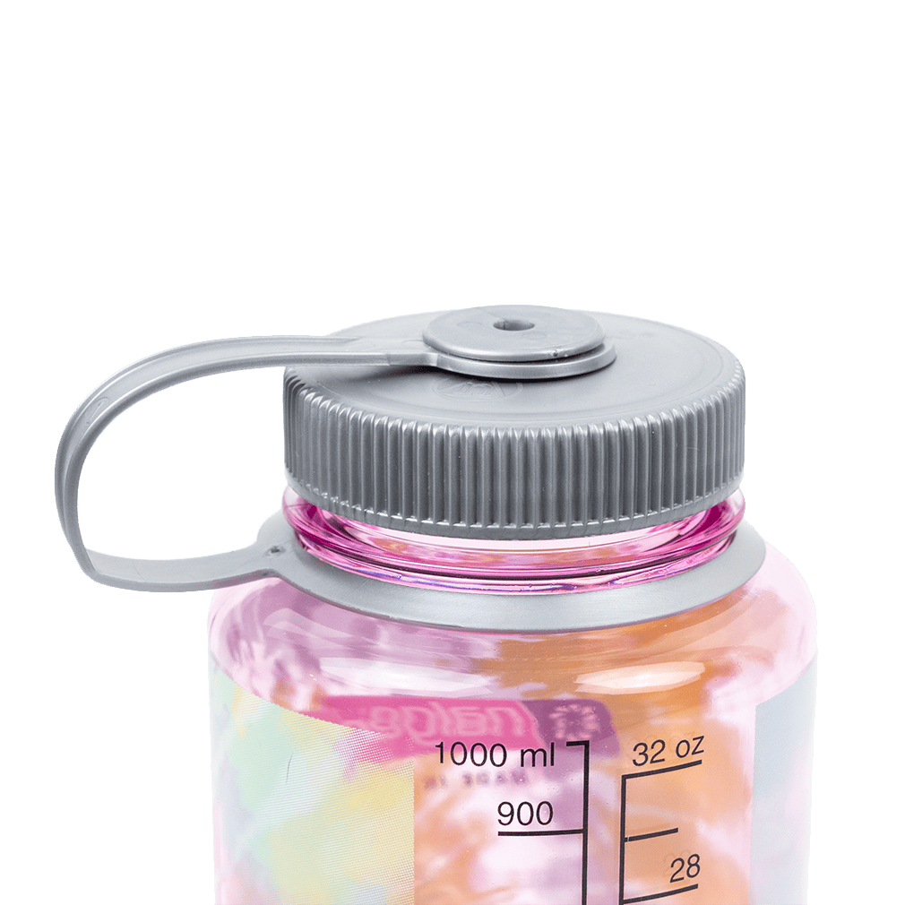 32oz Wide Mouth Tie-Dye Print Bottles D6