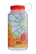 32oz Wide Mouth Stained Glass Print Bottles B3