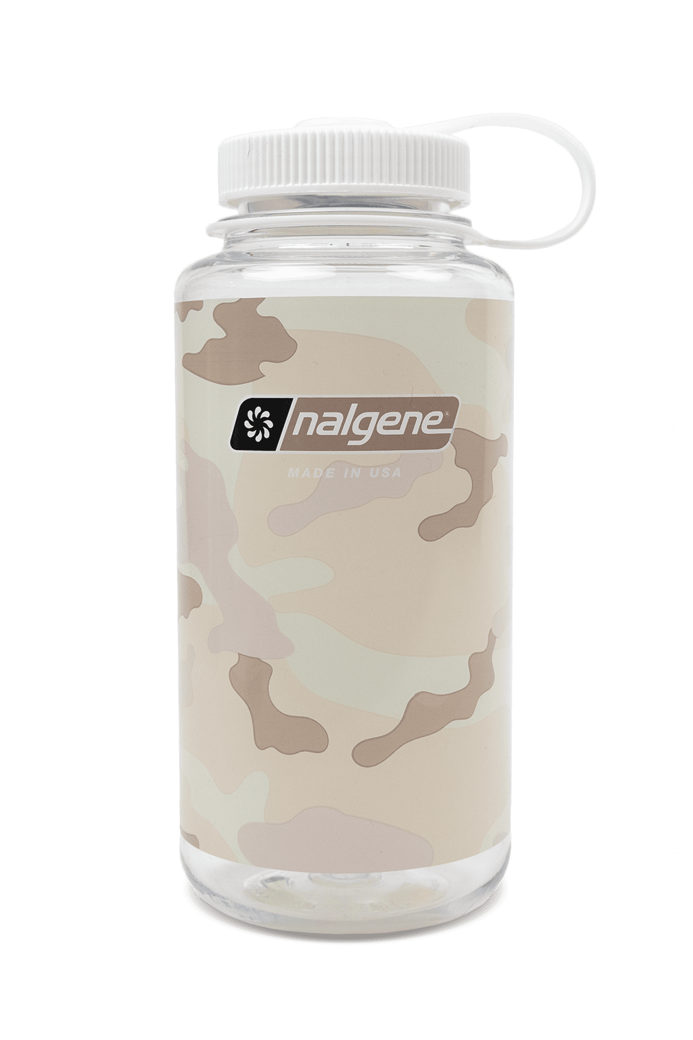 32oz Wide Mouth Camo Print Bottles E2