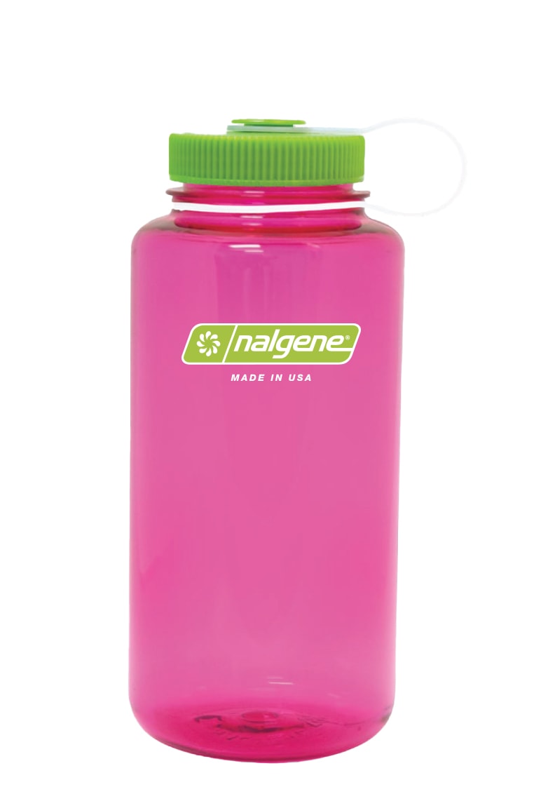 32oz Wide Mouth Becca Pink Bottle C6