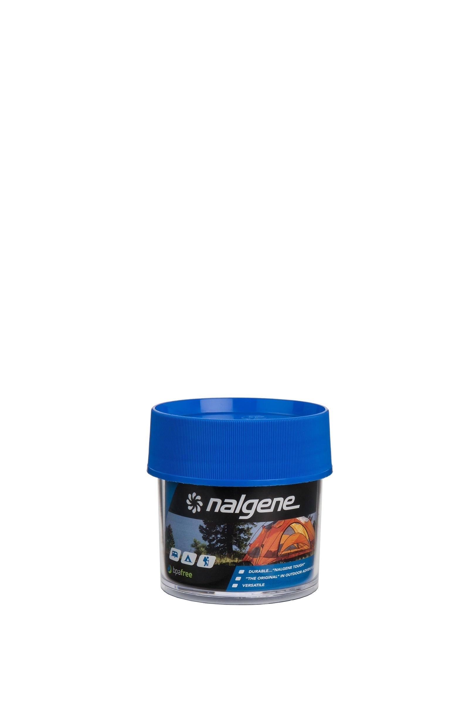 4oz Storage Jar – Blue Lid F3