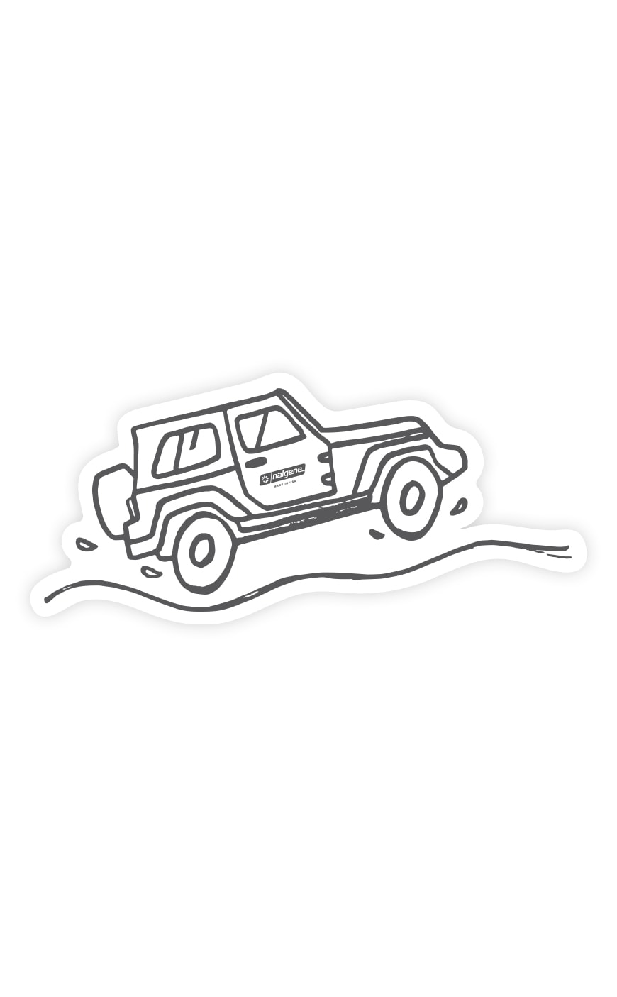 SUV Sticker T4