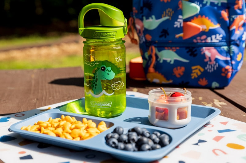 12oz On-The-Fly Kids Lock-Top Bottle with Graphics K1