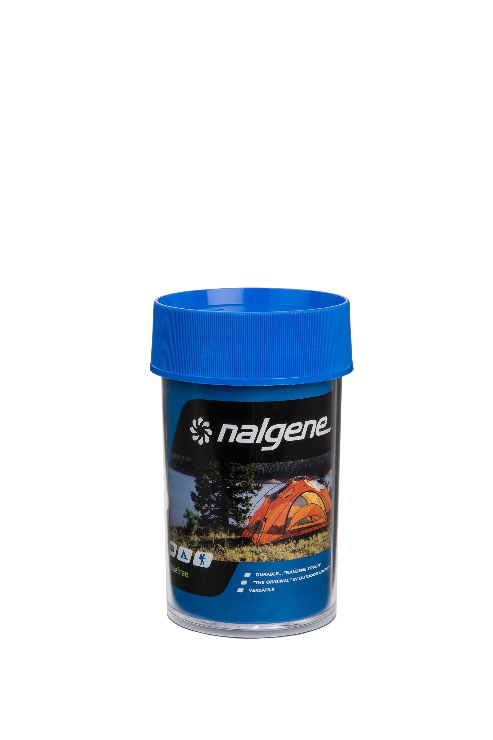 8oz Storage Jar – Blue Lid O6