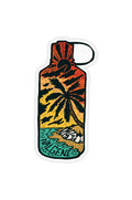 Tropical Narrow Mouth Sticker K8