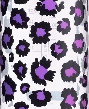 16oz Narrow Mouth Animal Print Bottles S2
