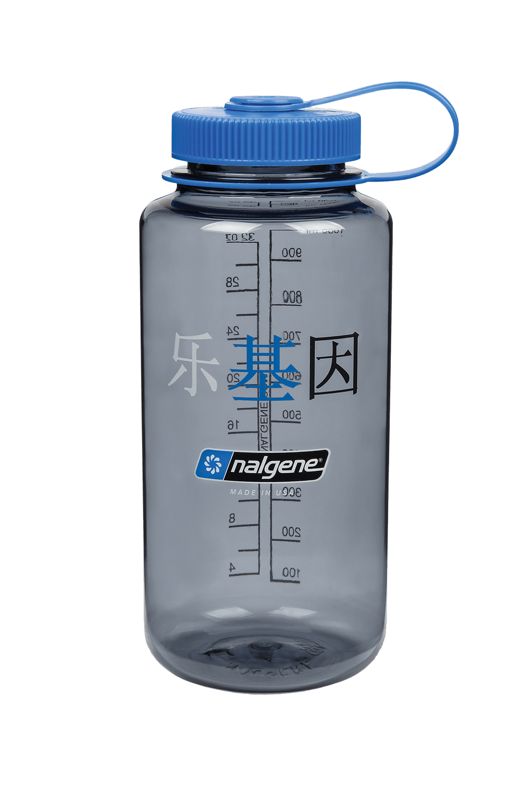 32oz Wide Mouth “Happy Gene” Bottle K1