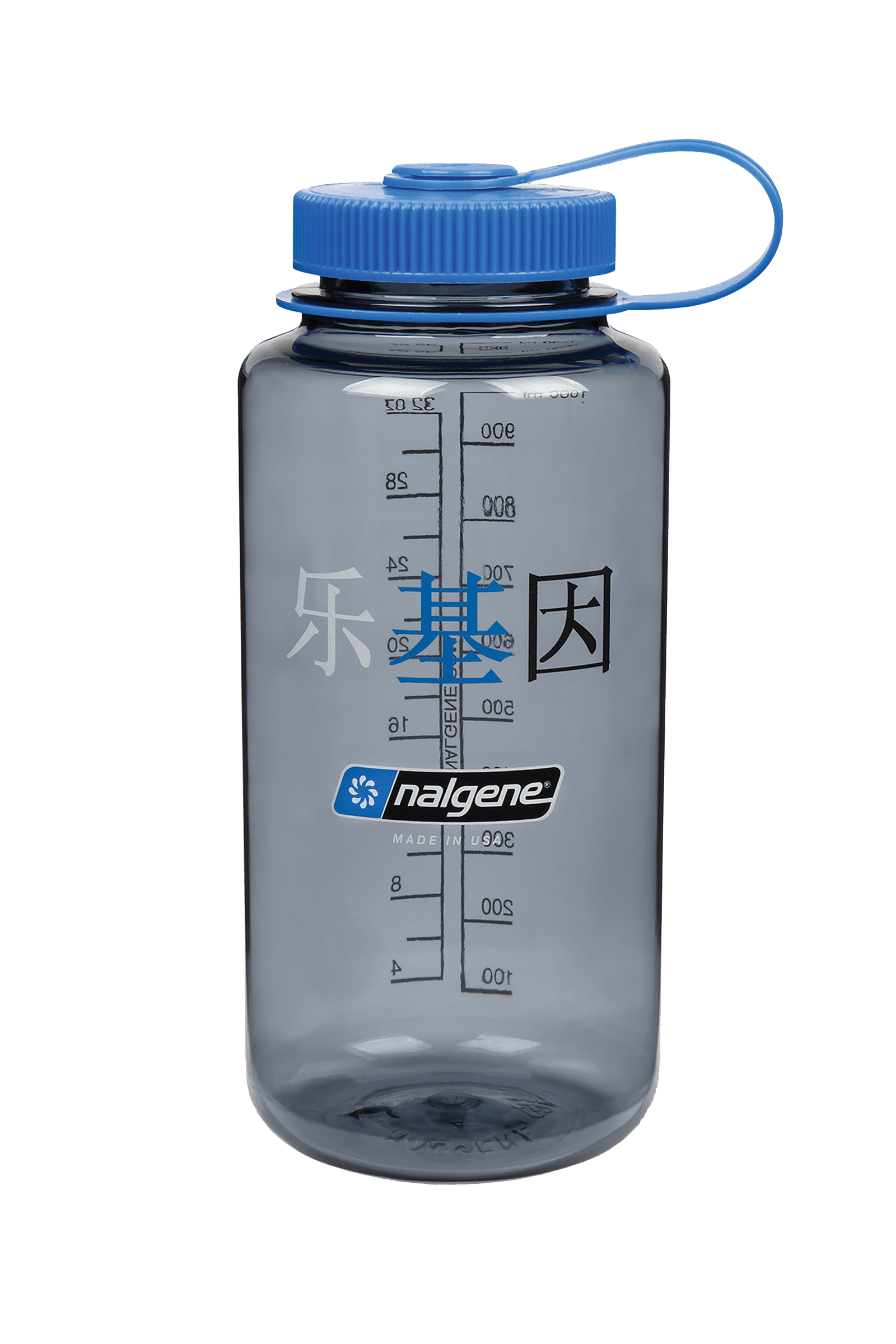 32oz Wide Mouth “Happy Gene” Bottle K1