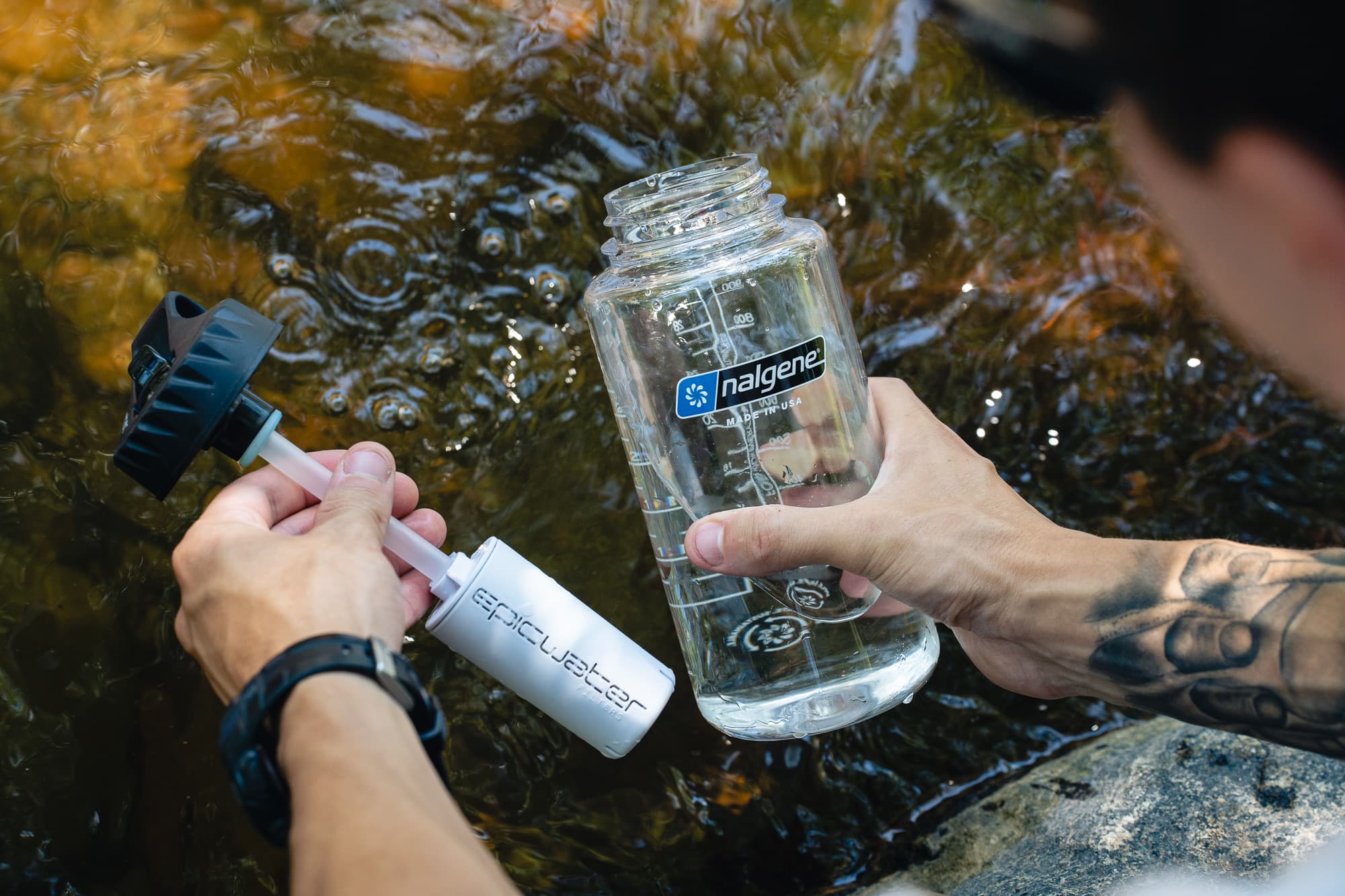 32oz/24oz Epic Filter Cap + Kit F9