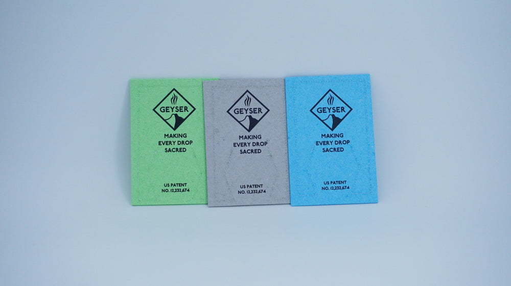 Geyser Outdoor Clean Kit Sponges I8