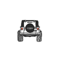 Four Wheeling Sticker C8