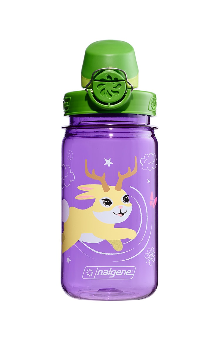 12oz On-The-Fly Kids Lock-Top Bottle with Graphics K1