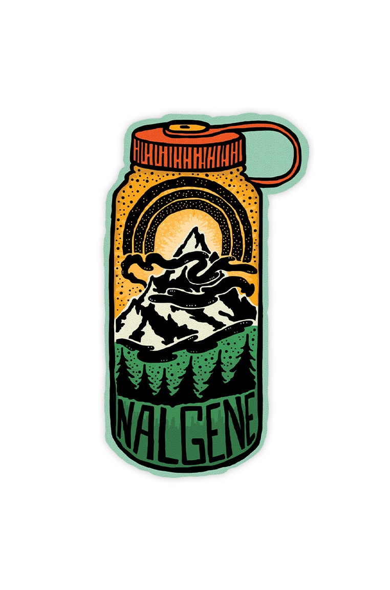 Mountain Peak Sticker H3
