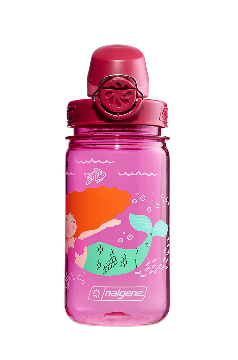 12oz On-The-Fly Kids Lock-Top Bottle with Graphics K1