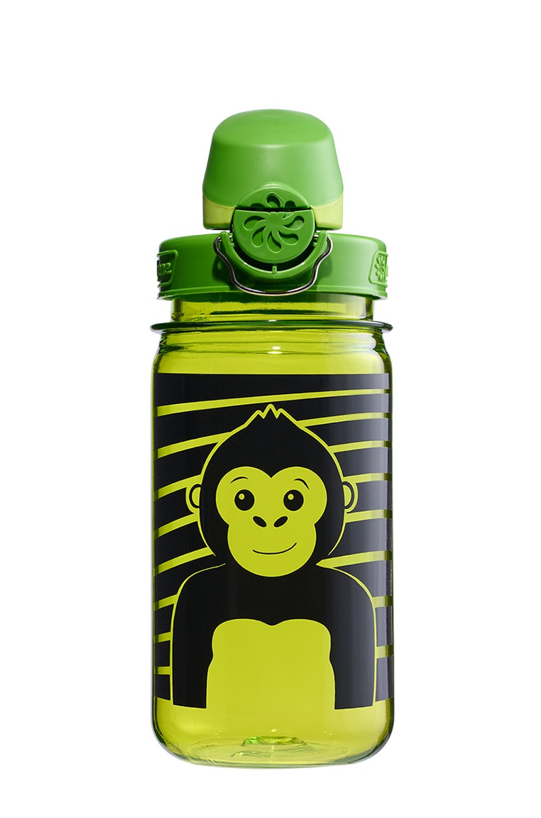 12oz On-The-Fly Kids Lock-Top Bottle with Graphics K1
