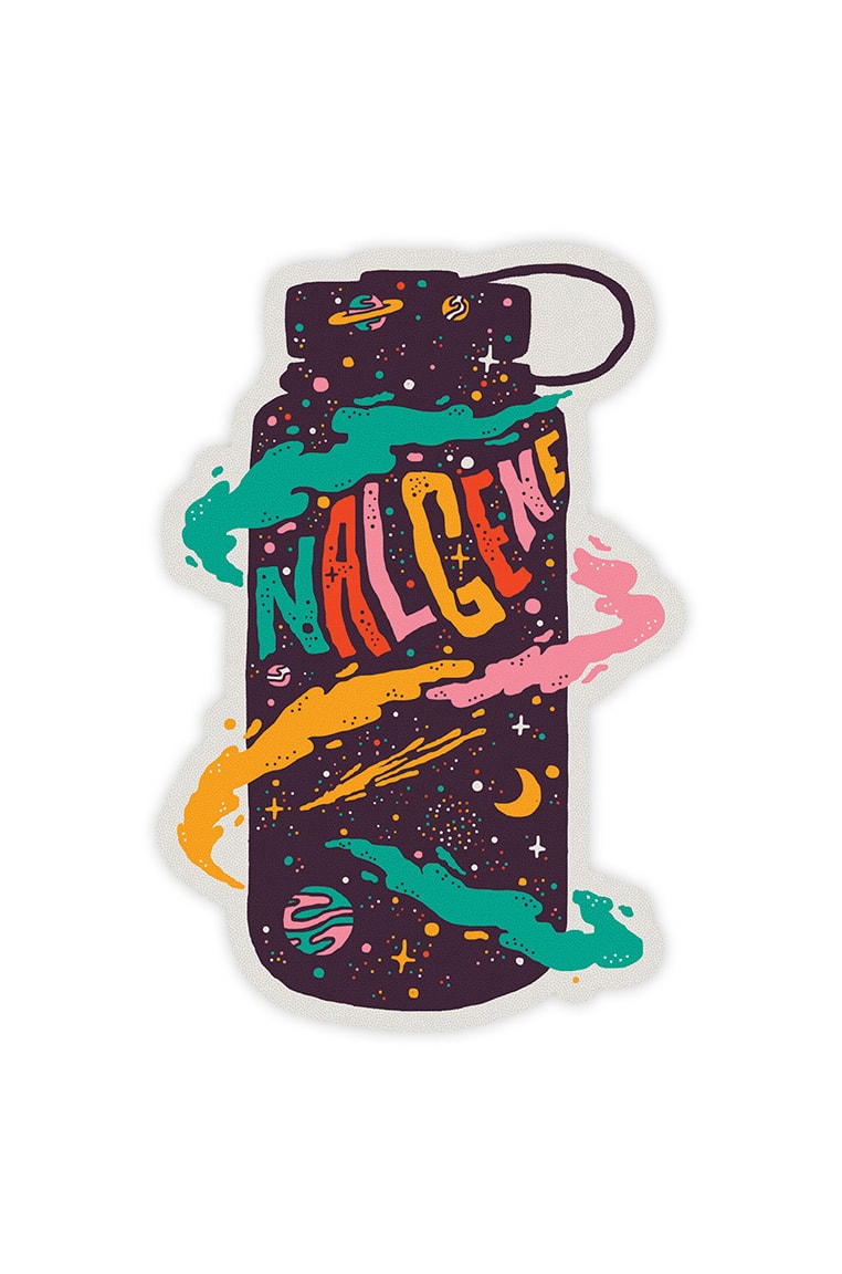 Galactic Sticker F2