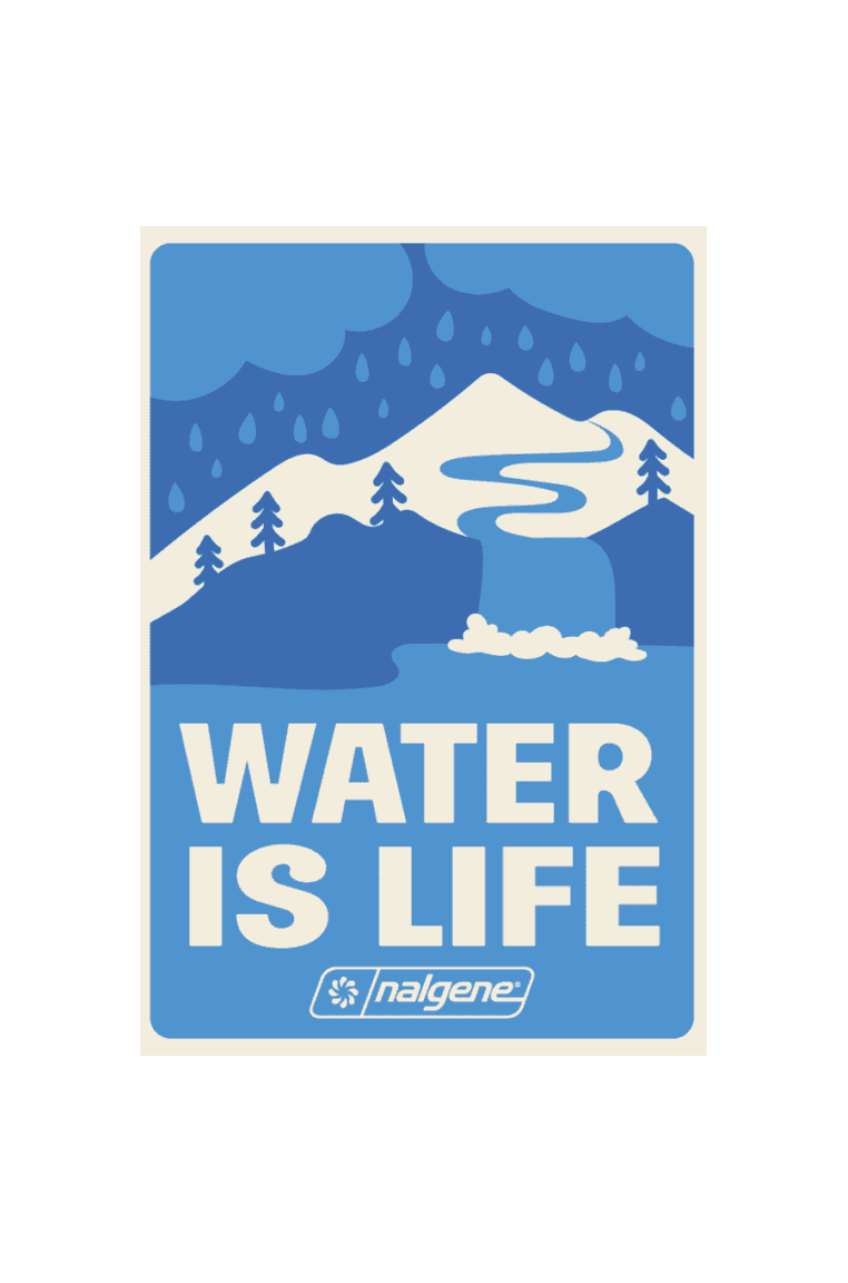 Water Is Life Sticker T0