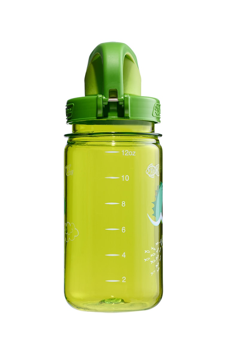 12oz On-The-Fly Kids Lock-Top Bottle with Graphics K1