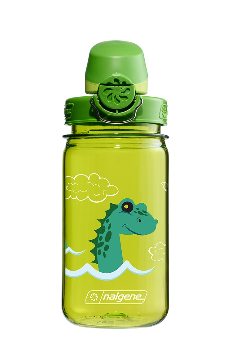 12oz On-The-Fly Kids Lock-Top Bottle with Graphics K1