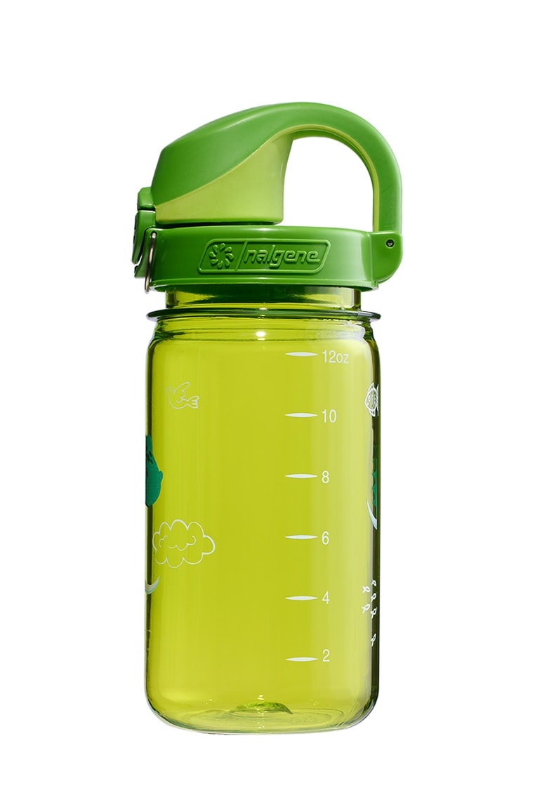 12oz On-The-Fly Kids Lock-Top Bottle with Graphics K1
