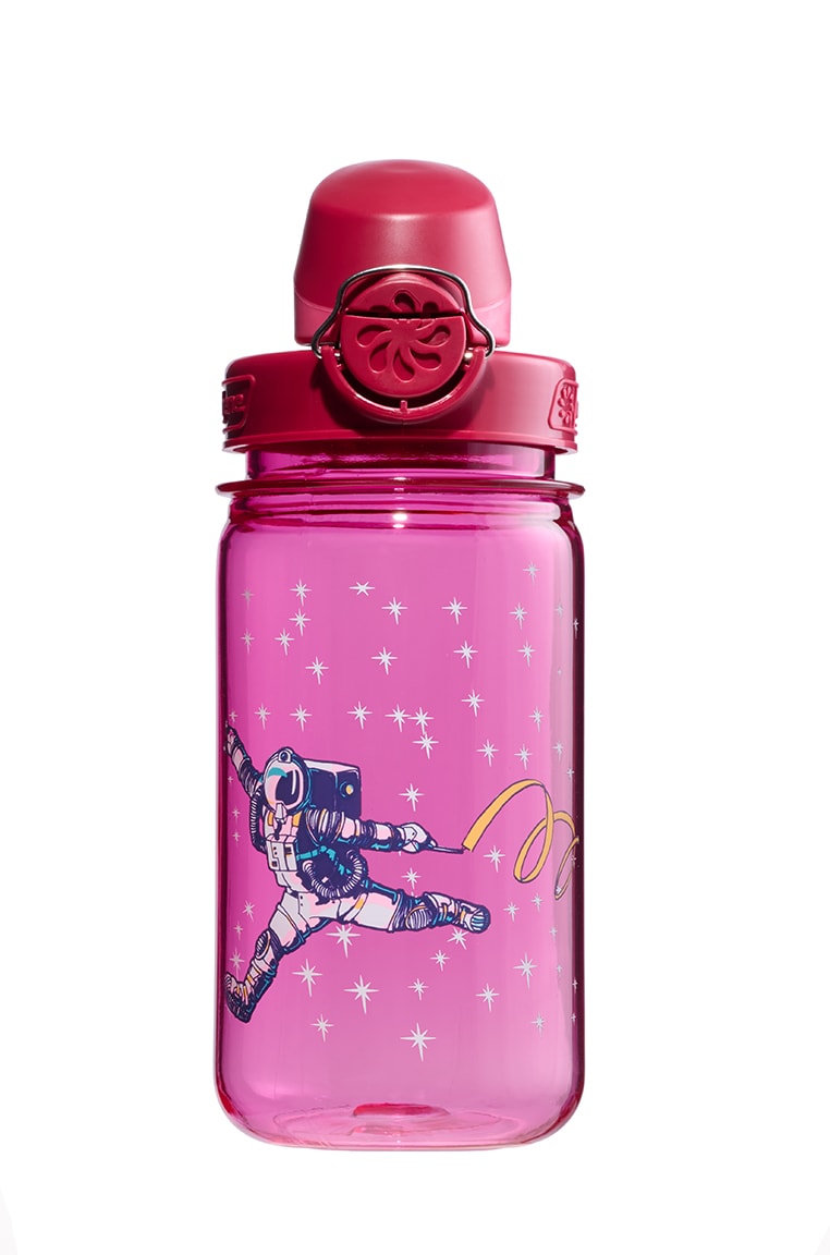 12oz On-The-Fly Kids Lock-Top Bottle with Graphics K1