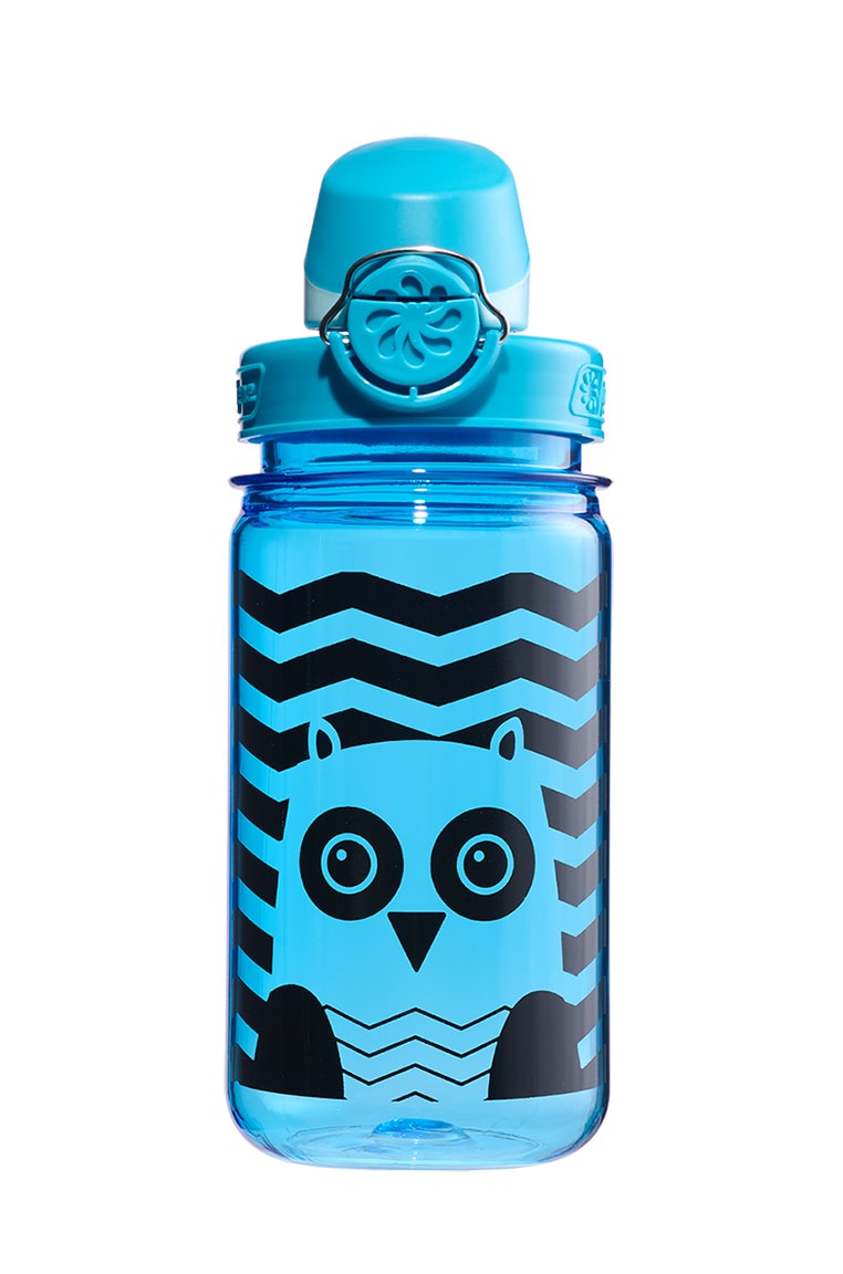 12oz On-The-Fly Kids Lock-Top Bottle with Graphics K1