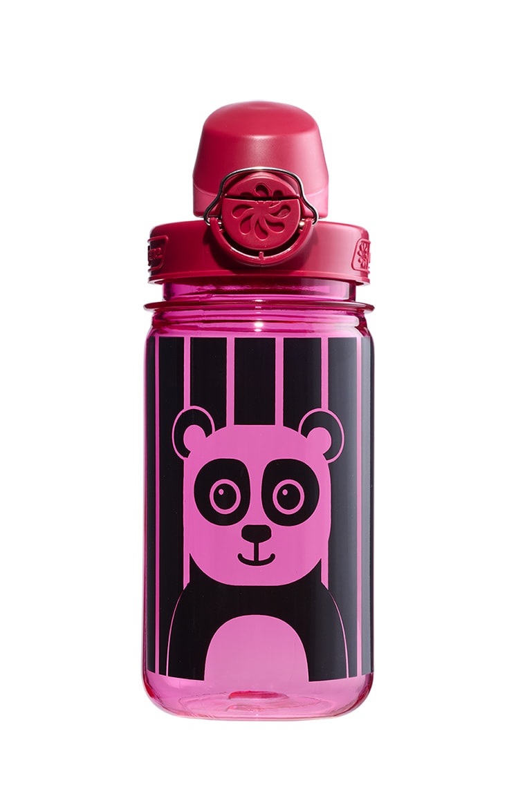 12oz On-The-Fly Kids Lock-Top Bottle with Graphics K1