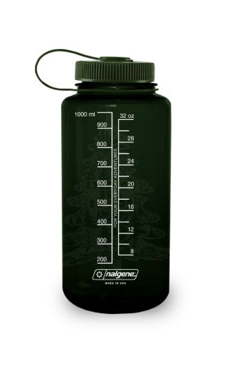 32oz Wide Mouth “Public Lands: Forests Are for Us” Bottle V0