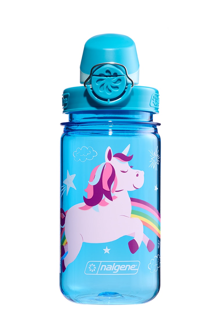 12oz On-The-Fly Kids Lock-Top Bottle with Graphics K1